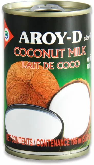 [165 ml] AROY-D latte di cocco / latte di cocco / latte di cocco / latte di cocco