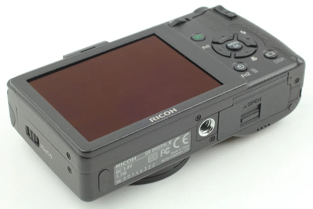 [MINT Shot:016] RICOH GR DIGITAL III Black 10.0 MP Compact Camera From JAPAN 7