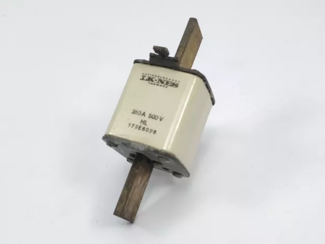 Lk / Bussmann 170E6028 Fusible 350A 500V Hl