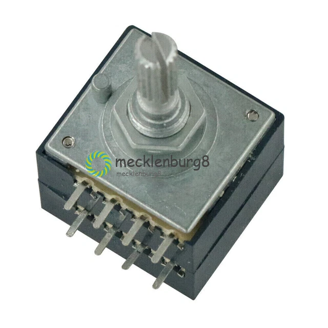 100K POTENTIOMETER AUDIO Amp Volume Control Pot Stereo Log With