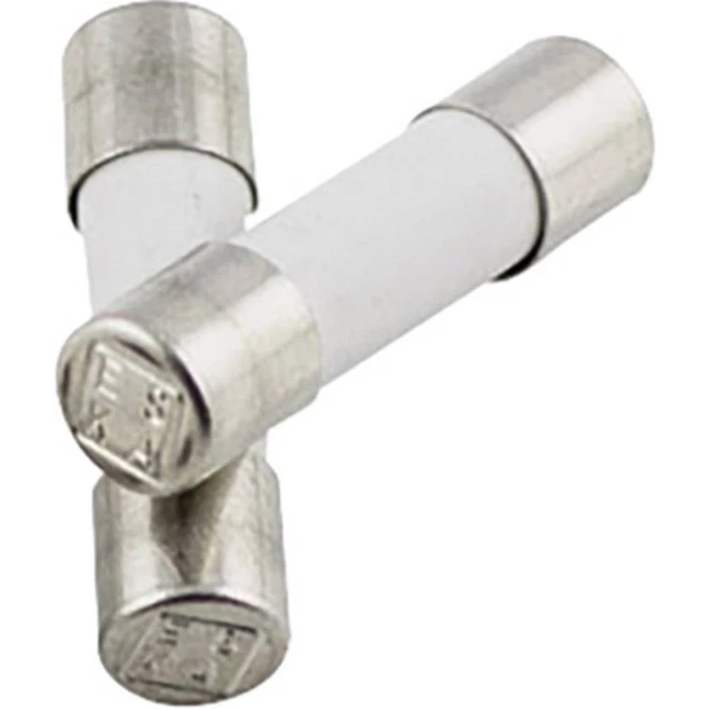 Micro-fusible ESKA 520.525 (Ø x L) 5 mm x 20 mm 6.3 A 250 V rapide -F- 10 pc(s)