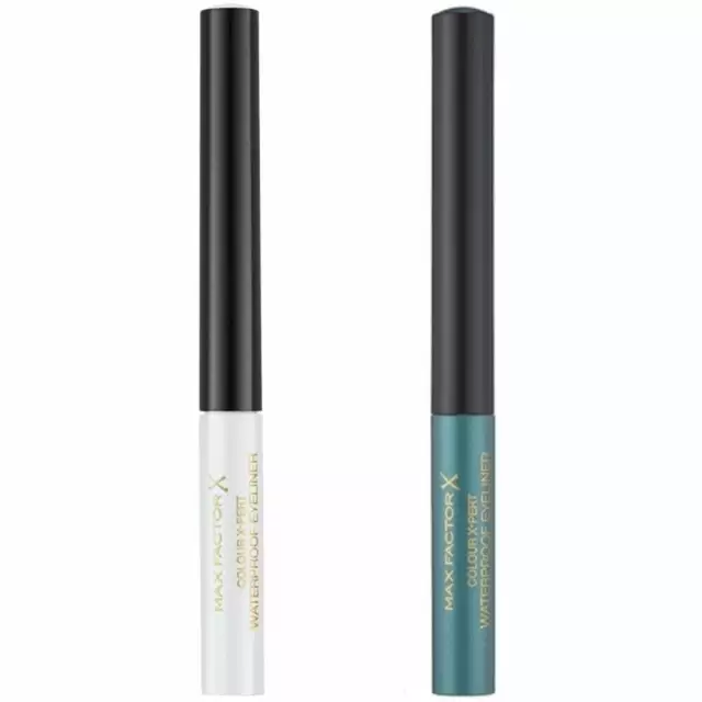 Max Factor X-Pert Waterproof Stylo Eye-Liner Liquide - Choisissez Votre Couleur