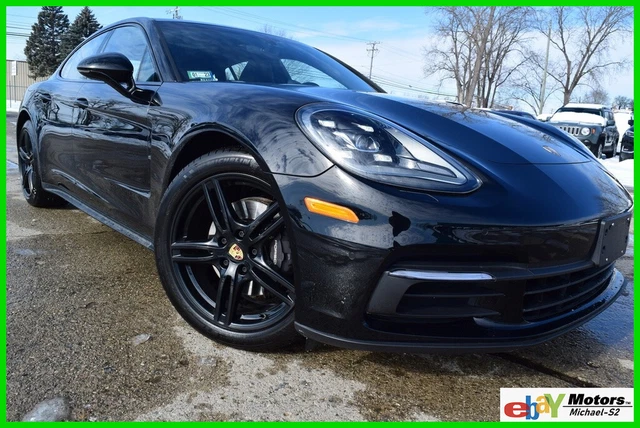 2019 Porsche Panamera AWD TURBO 4-EDITION(HATCHBACK)