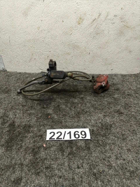 Installation Frein Avant Tuyau Pompe Pinces Italjet Formula 50 2t