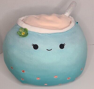 squishmallow bubble tea