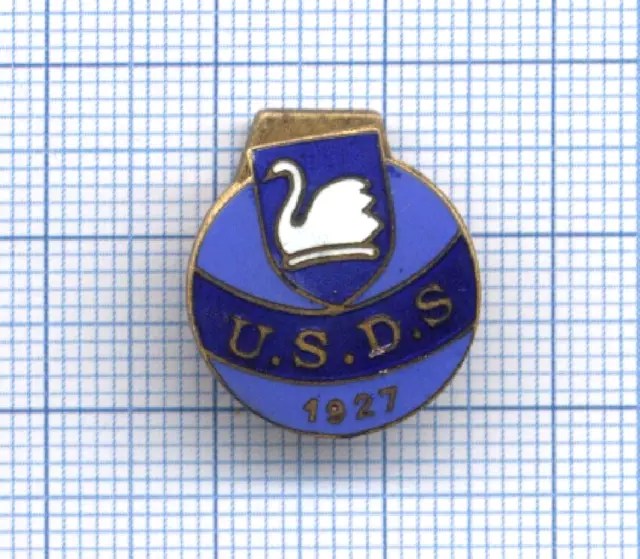 Badge aimanté avec logo en alu pour personnel aviation n°383