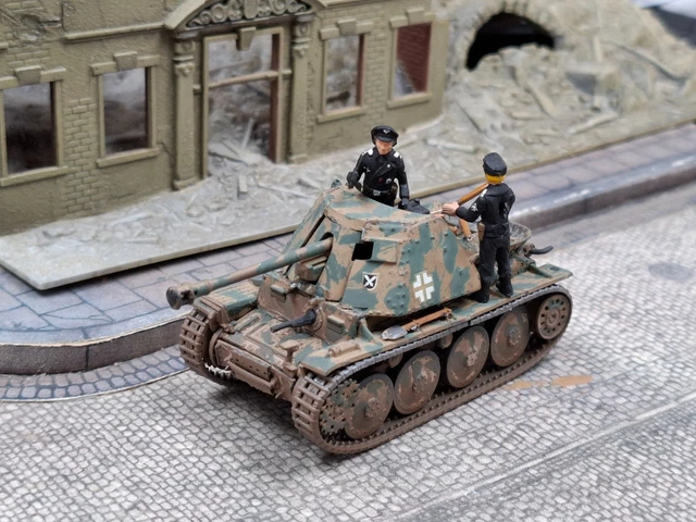 Maquette Char Marder III Ausf.H – MASTER FIGHTER 1/48 – 7.5 Cm Pak40