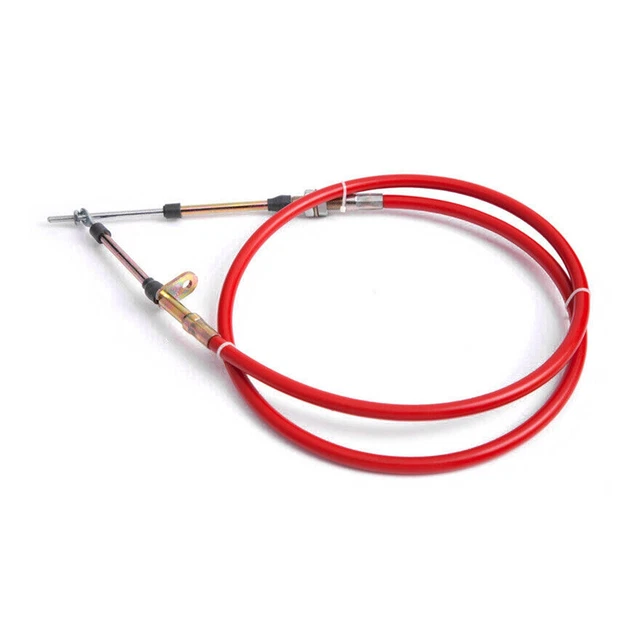 Câble De Commande Papillon Bateau – 304 Acier Inox – Diamètre 5mm (M5) – Anti-Corrosion