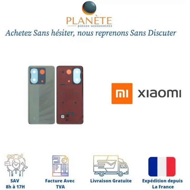 Cache Batterie Vitre Arrière Vert Pour Xiaomi Mi 10 (5G) - Pièce De Rechange Neuf - Compatible M2001J2G