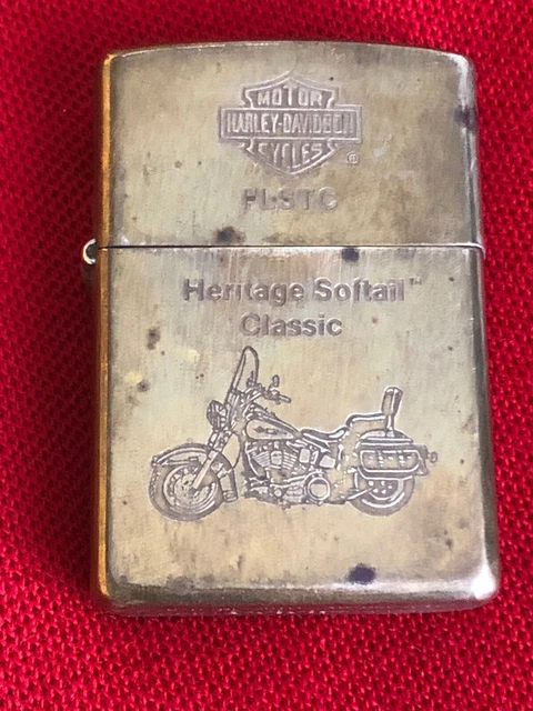 Briquet zippo vintage Harley Davidson 1995