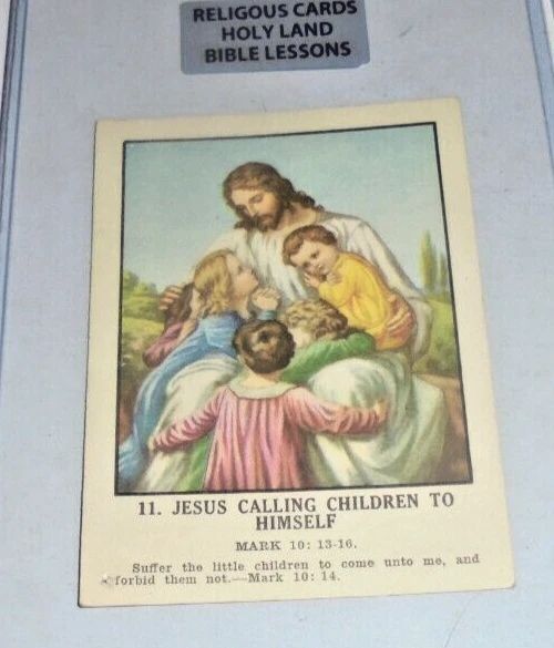 vintage-bible-study-lesson-color-card-christian-jesus-calling-children