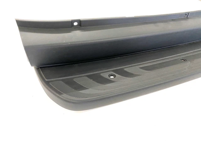 VAN WEZEL Trittbrett Für Mercedes Sprinter - Hinten Stoßfänger Kunststoff - Ersatzteil 2978546