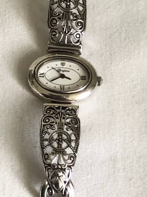 Women's Brighton Carrara  Filigree Retired Ladies Wrist Watch New Battery