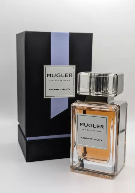 Mugler Les Exceptions Naughty Fruity Unisex Eau de Parfum Spray 2.7 oz 80 ml