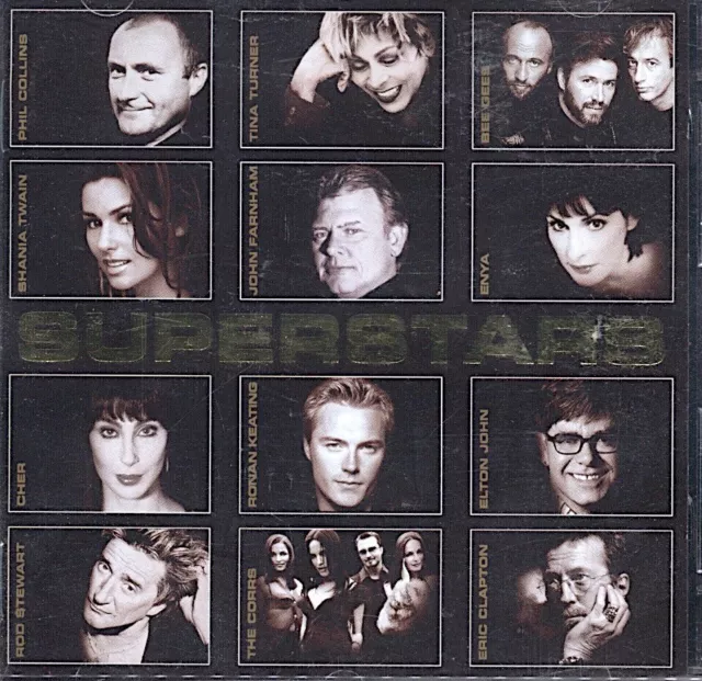 Simply The Best Superstars Various Artists  2 CD