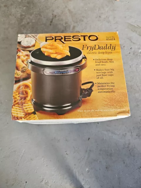 Presto FryDaddy Plus 0542508 Deep Fryer Replacement Basket 94846 