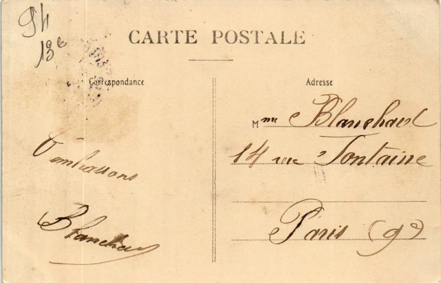 CPA AK Floodations 1910 St-MAUR Restaurant COLOMBO Quai de Bonneuil (869578) 2