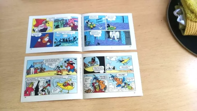 Unverkäufliche Werbebeilage / Micky Maus Heft  1962 / 50 Comic Walt Disney /2107