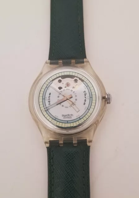 Swatch automatique top vintage