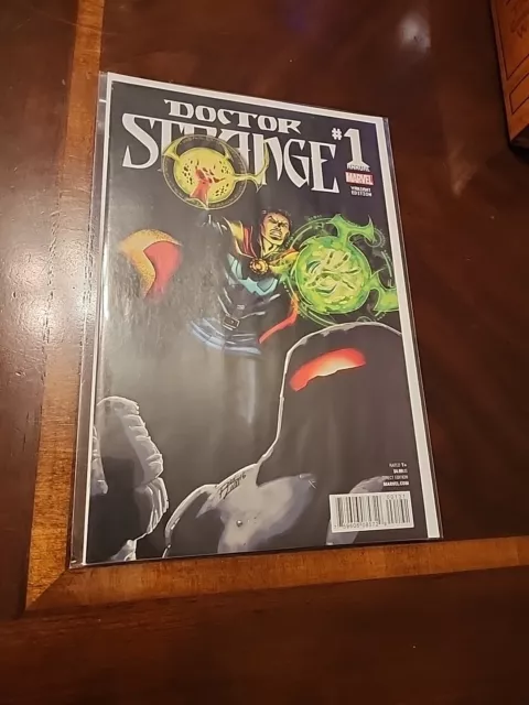 Doctor Strange Annual #1 Ron Lim Variant Cover Kathryn Immone 2016 Marvel Comics