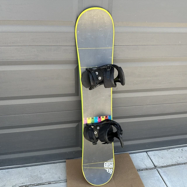 Burton Dominant Snowboard FOR SALE! - PicClick