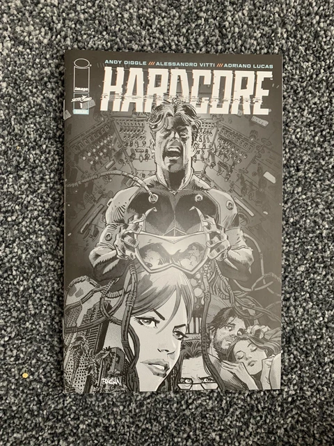 Hardcore #1 Ashcan Andy Diggle Alessandro Vitti Image Comics