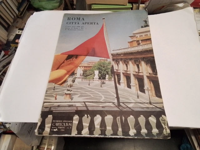 (Resistenza) - Roma Città Aperta - Num. speciale Capitolium - 1a ed. 1964, 13s23