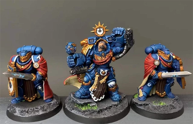 MARNEUS CALGAR WITH Victrix Honour Guard Warhammer 40k Army ...