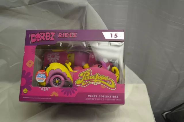 Dorbz Ridez Funko Exclusive Limited NYCC 2016 Penelope Pitstop (PRE-OWNED)