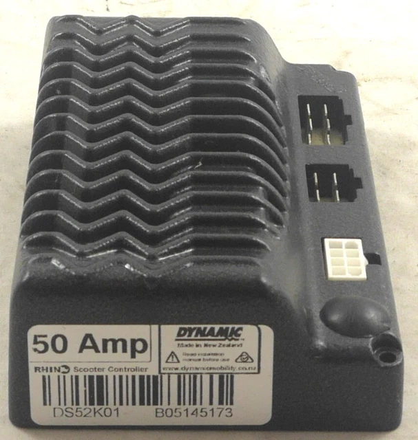 Dynamic Dr50 Controller DYNAMIC RHINO MOBILITY Scooter 50 Amp Controller DS52K01 S/N:B05145173 ...