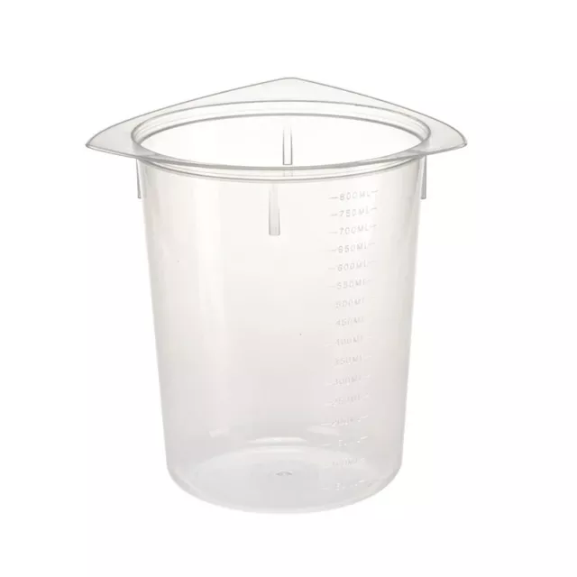 Simport TRICORN B700-400 Polypropylene Beaker, 400ml, 20ml Grads CS/100  *NEW*