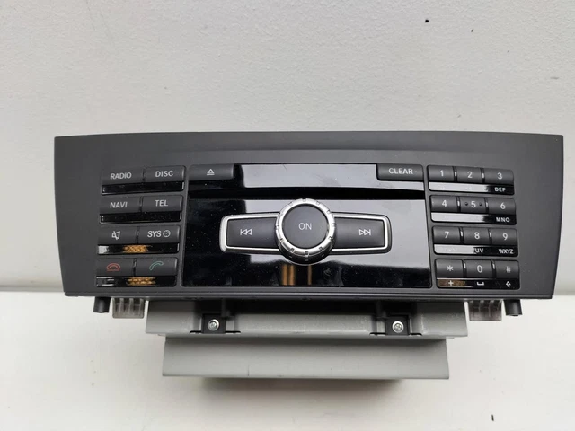 A2049003509 autoradio pour MERCEDES-BENZ CLASE C 250 DI (204.003) 2007 2033127