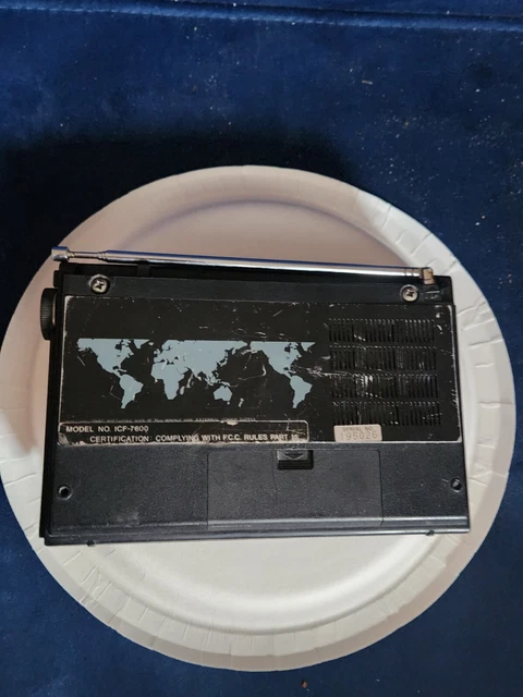 Sony ICF-SW 7600GR Weltempfänger Vintage (Gebraucht) in Binningen für