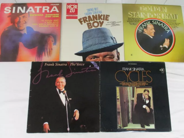 Frank Sinatra - Lot-18 - Sammlung 6 LP's