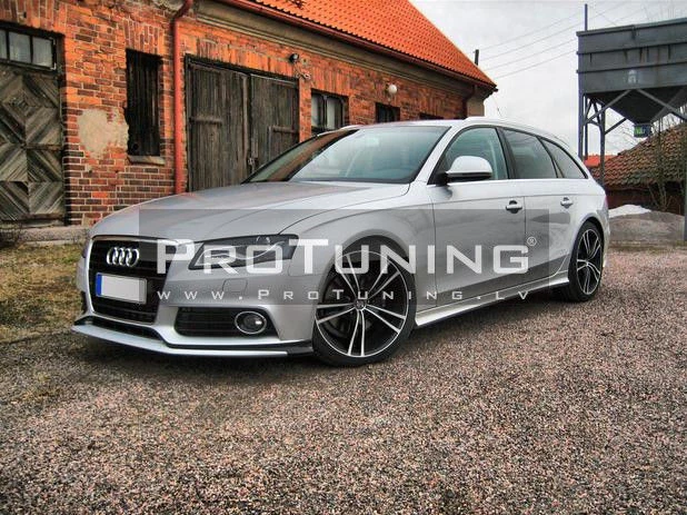 Bas De Caisse Audi A4 B9 2016 S-Line Tuning