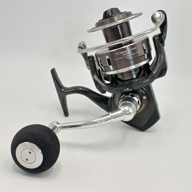 DAIWA CATALINA5000H 059587 Spinning Reel $526.43 - PicClick CA