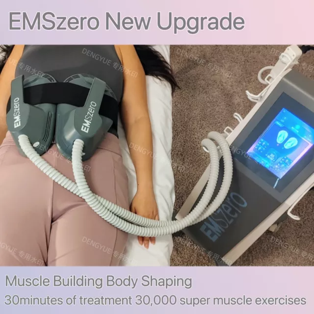 EMSzero New Nova EMS Sculpting Neo Build Muscles HI-EMT Body Slimming Machine