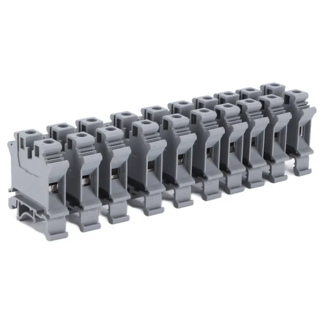 Combination Terminals Screw Type Terminal Block 76A 800V Good Conductivity For