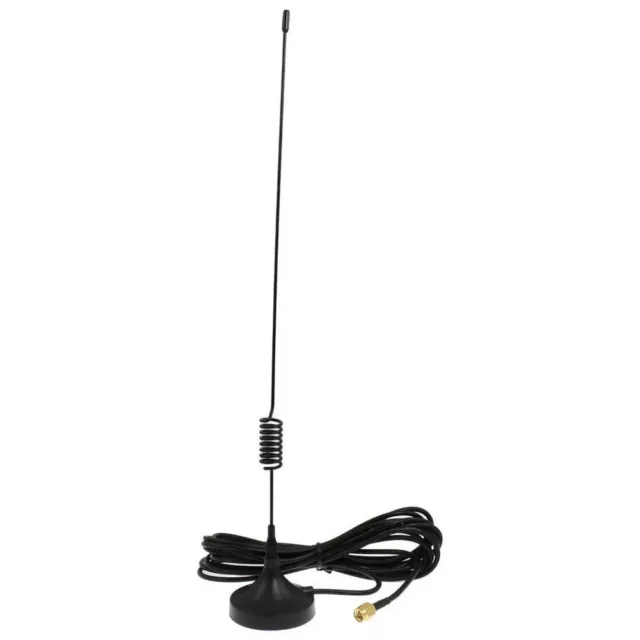 Magnetic Base SMA Male GSM GPRS Magnetic Antenna 7dBi 900/1800MHz with 3m Cable