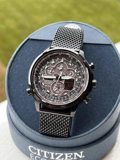 CITIZEN ECO DRIVE Navihawk Pilot 361.70 PicClick UK