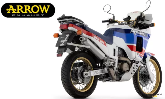 Terminale Di Scarico Arrow Paris Dakar Honda Xrv 650 Africa Twin 88-89 Rd03 2