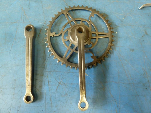 Ancien vélo pédalier course 1925/35  altes fahrrad old bike bici eroica vintage