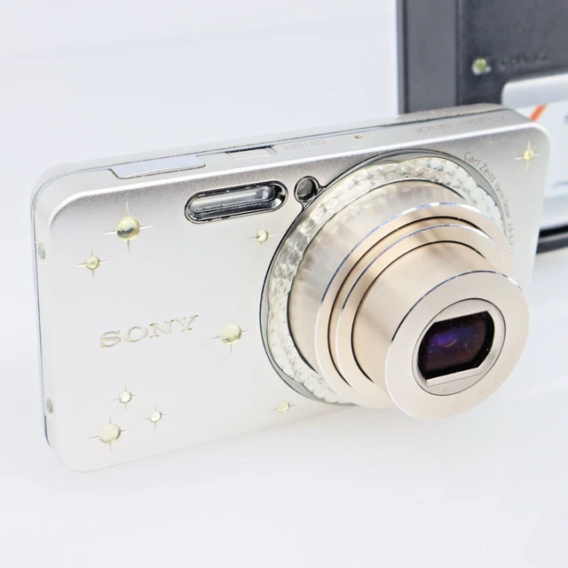 Appareil Photo Numérique Sony DSC-W570N 16.1MP Doré - Zoom 5x, Vidéo HD, Compact Et Léger