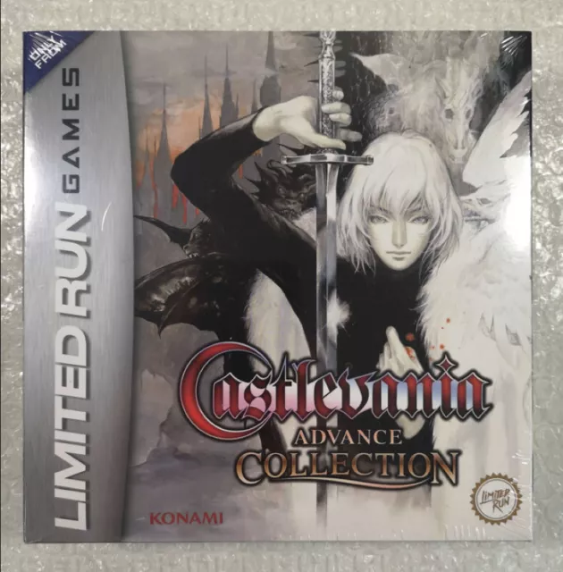 Castlevania Advance Collection - Advanced Edition Ps4 Usa New (Limited Run Games