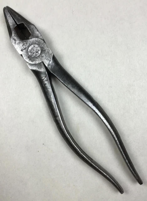Vintage Kraeuter Tools No. 1831-7" Electrician's Side Cutting Pliers Newark NJ