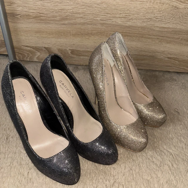 carvela sparkly shoes