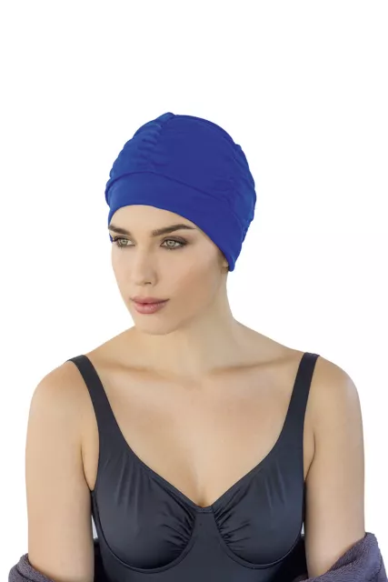 Fashy Bonnet Femmes Bleu Polyester Bonnet 3403 50_50