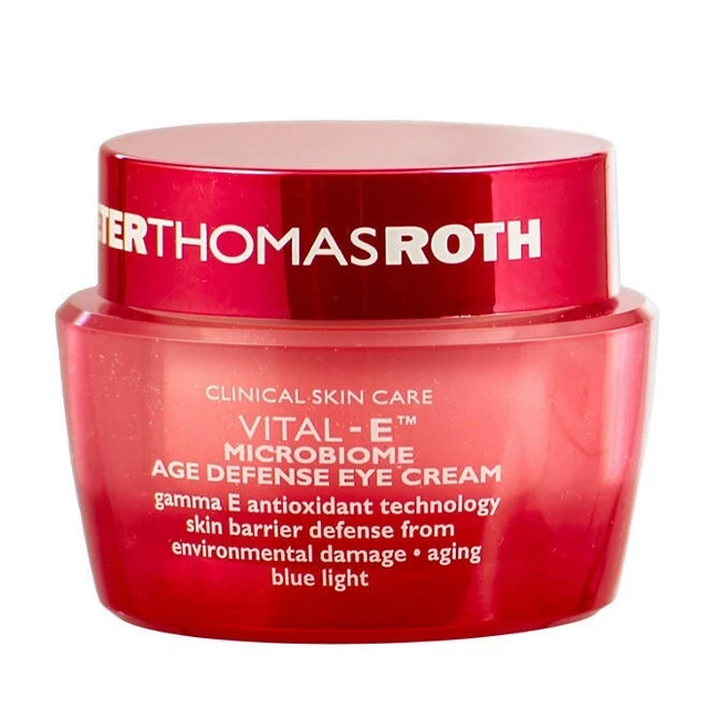 PETER THOMAS ROTH Vital-E Microbiome Age Defense Eye Cream 0.5fl oz  MSRP $55