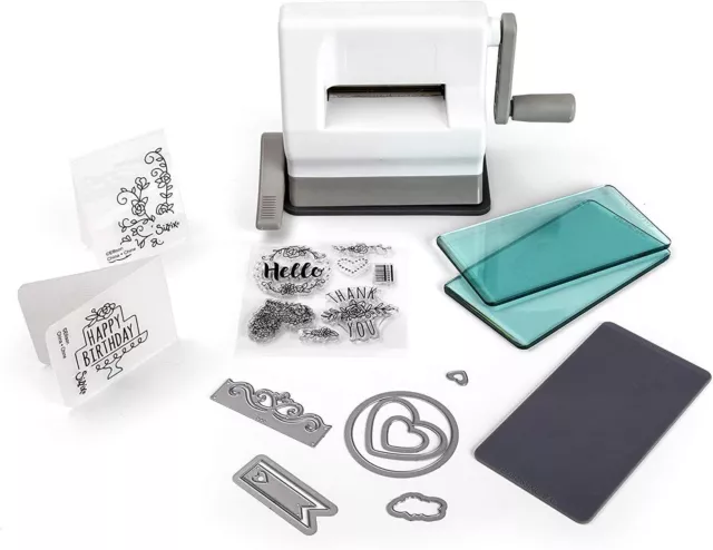 Sizzix Sidekick Starter Kit Portable Manual Die Cutting & Embossing Machine 2