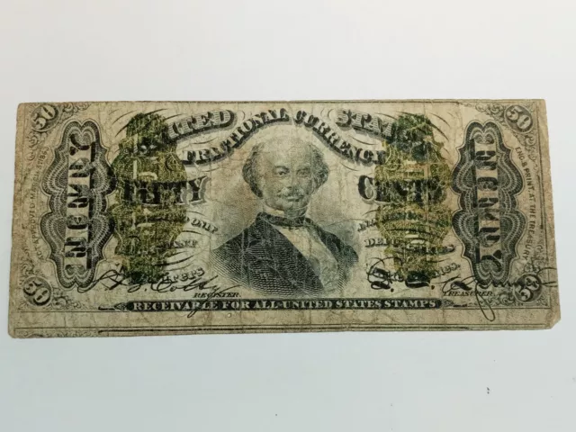 50 Cent Third Issue Fractional Currency (C24)